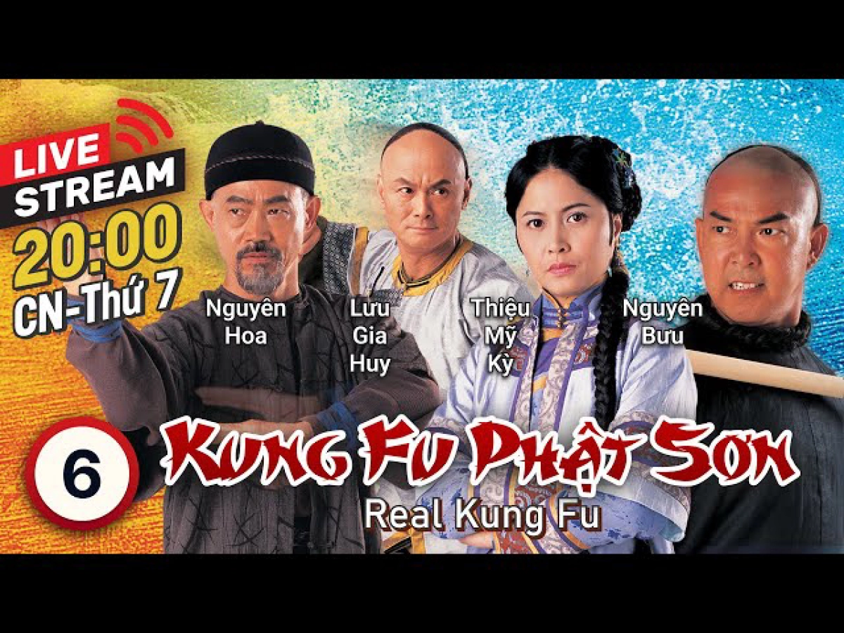Kungfu Phật Sơn (Kungfu Phật Sơn)