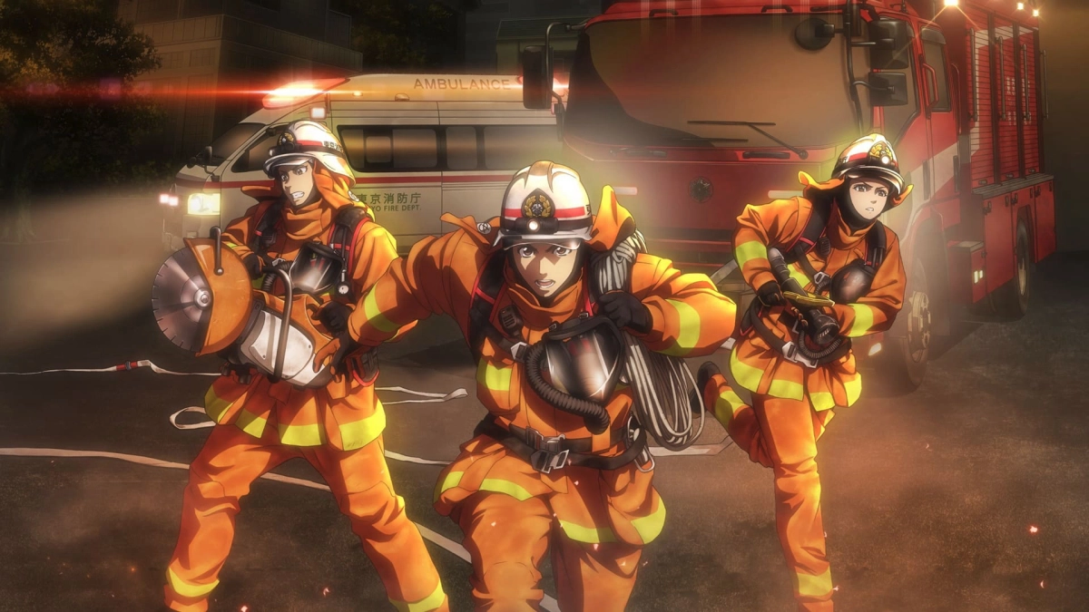 Lính Cứu Hỏa Daigo: Người Cứu Hộ Orange (Firefighter Daigo: Rescuer in Orange)