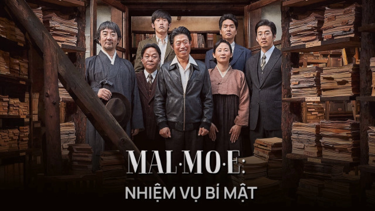 Mal Mo E: Nhiệm Vụ Bí Mật (Mal·Mo·E: The Secret Mission)