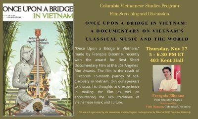 Ngày Xưa Có Một Nhịp Cầu Ở Việt Nam (Once upon a bridge in Vietnam)